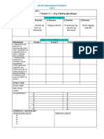 PERFORMANS-RUBRICS