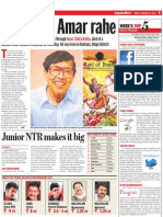 Uncle Pai Amar Rahe: Junior NTR Makes It Big