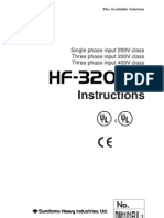 設備・備品 Sumitomo SF-320a Inverter SF-3212-A10 Sumitomo SF-320a Inverter SF-3212-A10