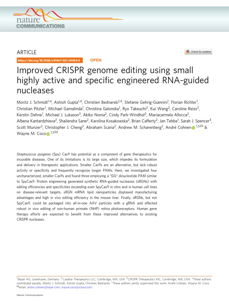 Genome Editing | PDF | Crispr | Biological Engineering