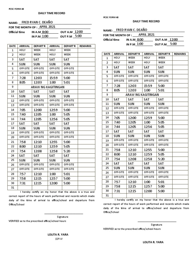 Date Arrival Depart'R Arrival Depart'R Remarks Date Arrival Depart'R ...