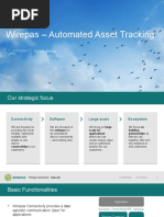 Wirepas - Asset Managment - 2018 Rev 1