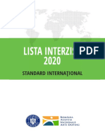 Lista 2020 Web