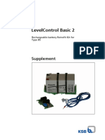 Levelcontrol Basic 2: Supplement