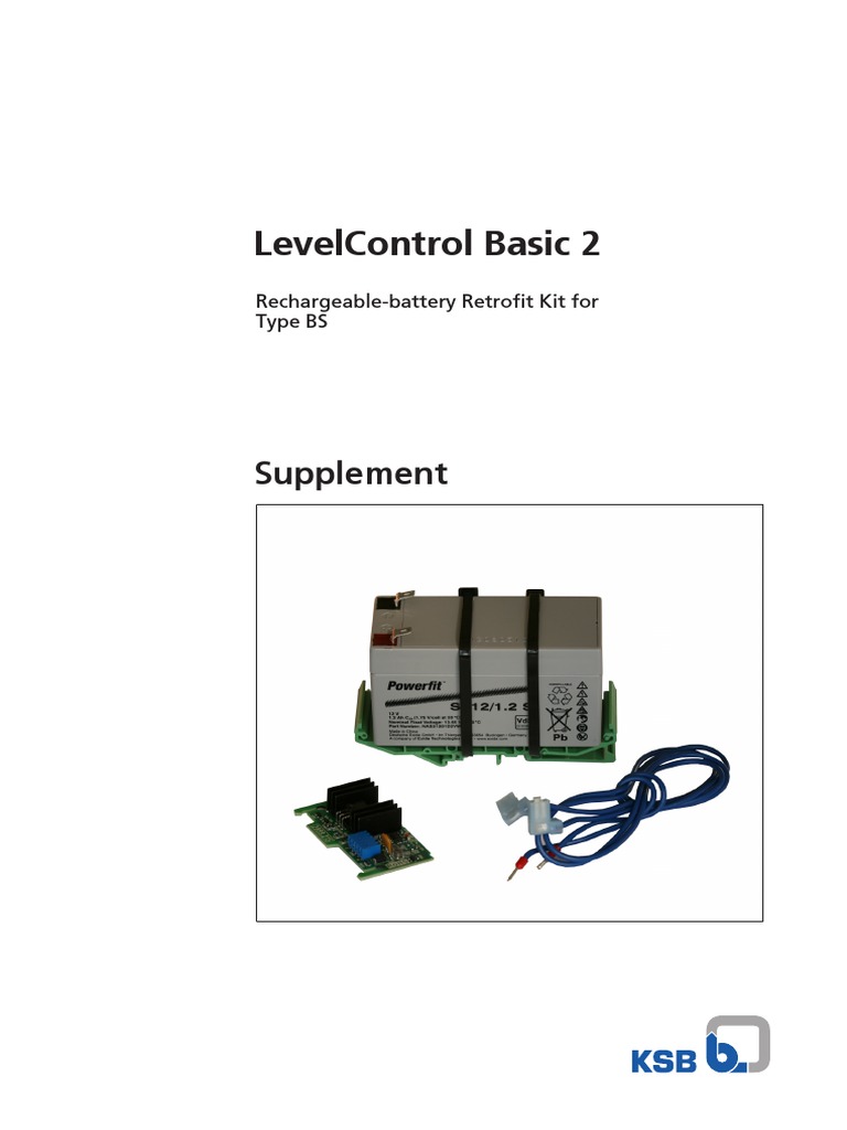 Levelcontrol Basic 2: Supplement | PDF | Printed Circuit Board ...