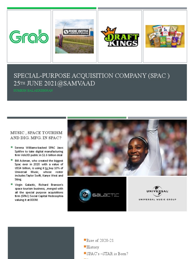 Understanding SPACs: A Comprehensive Guide | PDF | Initial Public ...