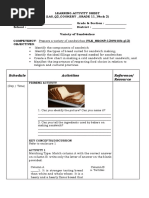 Classroom Observation Instrument | PDF