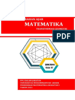 Materi Ajar Transformasi Geometri - 2