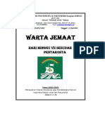 Format PDF WARTA JEMAAT Minggu 11 Juli 2021) A