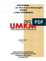 UMKM SEMBAKO