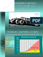 Automobile Design Year 2010 and Beyond Automobile Design Year 2010 and Beyond