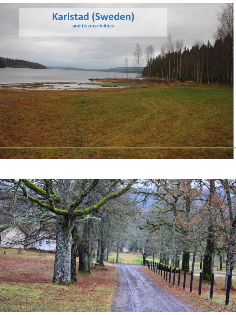 Karlstad (Sweden) and Its Possibili, Es PDF Apartment Buildings