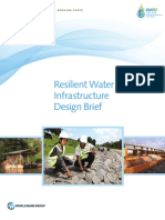 Resilient Water Infrastructure Design Brief