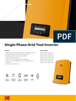 Data Sheet - Kodaki - 2.5kW6.0kW