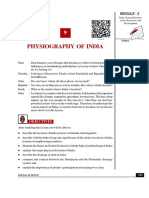 Physiography of India: Module - 2