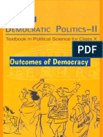 Outcomes of Democracy