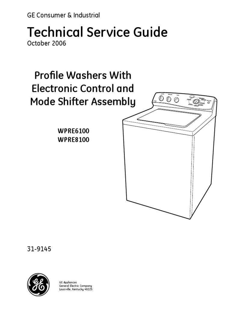 GE WASHING MACHINE MANUAL PDF visual data 7