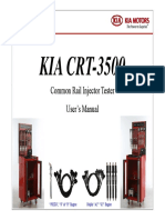 KIA CRT-3500 English Manual - Printing Version