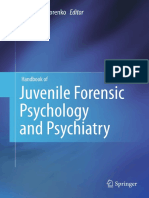 Handbook of Juvenile Forensic Psychology and Psychiatry - Grigorenko (2012)