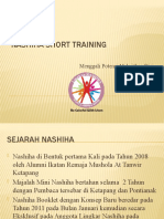 Nashiha Short Training