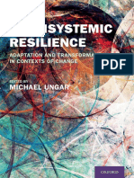 Multisystemic Resilience. Adaptation and Transformation in Contexts of Change - Ungar (2021)