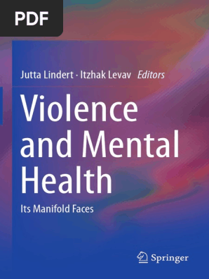 Xxx Galschool - Violence and Mental Health - Lindert Et Al. (2015) | PDF | Social Support |  Violence