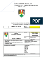 Sop Penanggulangan Kebakaran (Wajib 6) )