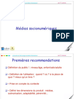 3 - Médiatisation Et Médias Socionumériques