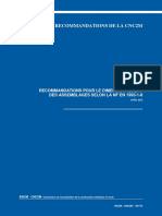 CNC2M N0175 REC Dimensionnement Assemblages NF en 1993-1-8 Avril 2015