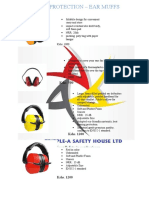 Tripple A Safety House Brochure