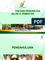 Pembuatan Dan Perawatan Jalan & Jembatan: Pundu Learning Centre - 2012