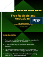 Free Radicals and Antioxidants: Dep - of Biochemistry Faculty of Medicine - Hasanuddin Univ. Rosdiana Natzir