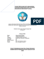 Optimalisasi Penyajian Data Mahasiswa Pada Sub Bagian Registrasi Dan Statistik Menggunakan Microsoft Excel