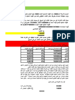 جدول استهلاك السندات