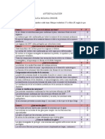 Autoevaluación Luz