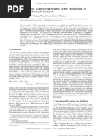 Download dry reforming of methane by Vikrant Agrawal SN51589947 doc pdf