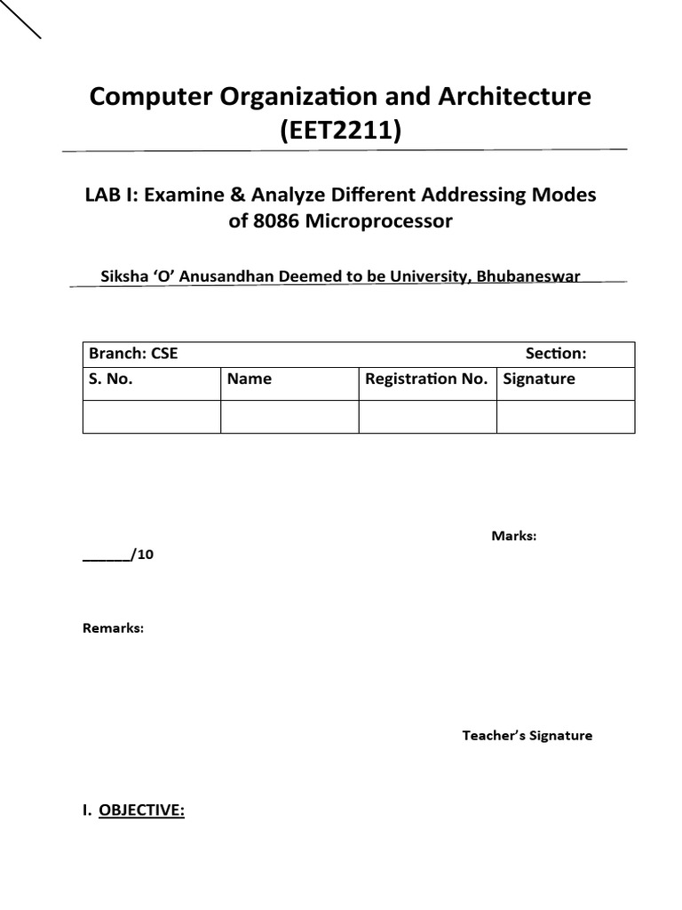 COA LAB Assignment Combined | PDF | Arm Architecture | Central ...