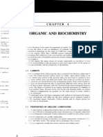 Organic and Biochemistry Chapter Overview