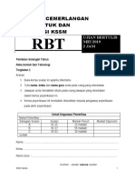 Skema Soalan Pertengahan Tahun RBT T1 2019
