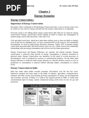 EADM Chapter 1 notes