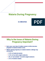 Malaria During Pregnancy Risks