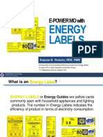 E-Power Mo With Energy Labels