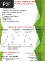 6 - Surface Reaction Kinetics Model and Industrial Examples