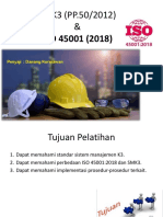 SMK3 PP 50 & ISO 45001 (Free Training GSI)