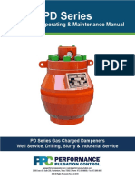 PD Series: Instruction, Operating & Maintenance Manual