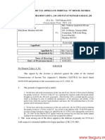 DCIT Vs Toshvin Analytical Private Limited ITAT Mumbai