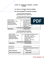 Income Tax Tribunal Order on NSEL Trading Losses