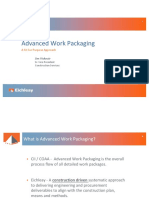 Advanced Work Packaging: A Fit For Purpose Approach