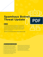 Welcome To The Spamhaus Botnet Threat Update Q2 2021