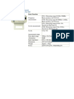 Function Generator MTQ 3165